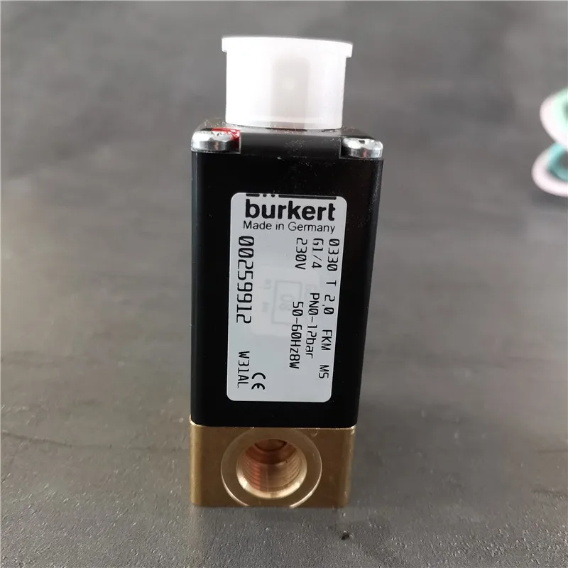 Burkert0330T 2.0 FKM MS G1/4 230V 50-60HZ 00259912