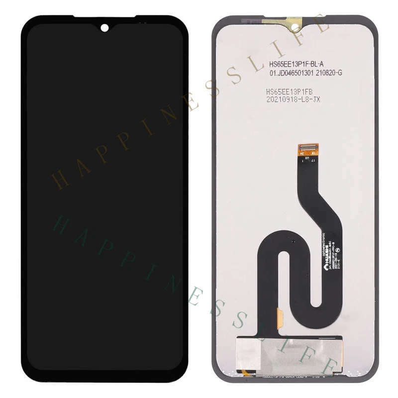 ZR+     NEW TOUCH SCREEN LCD For Ulefone Armor 12/Armor 14 6.52 Adhesive