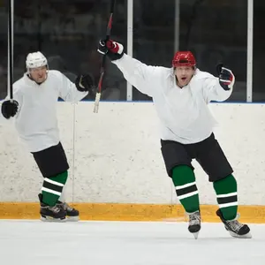 واقي الساق للرجال للبالغين جوارب هوكي الجليد لحماية القدمين الدافئة 1 زوج أعلى 10 مبيعات لمصانع الصوف - رقم 6