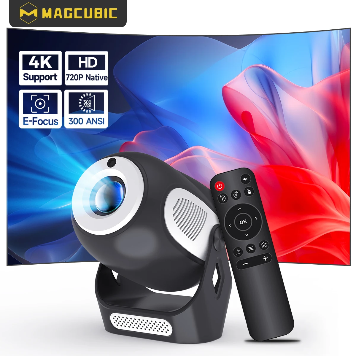 Magcubic HY300 X 4K… - image