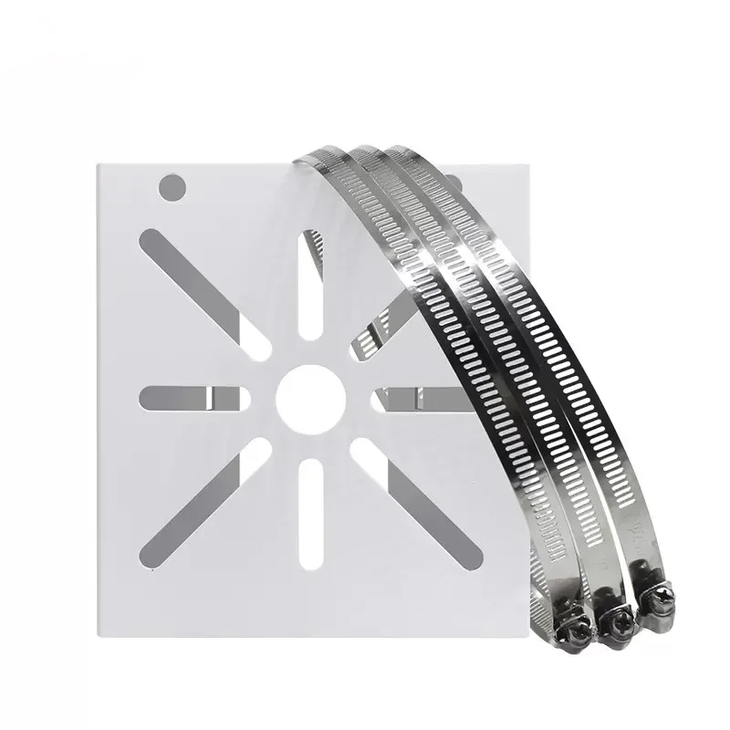 Security Camera Pole Mount Bracket Monitoring Hoop Bracket Street Light/ Electric Pole/Vertical Pole/Horizontal Bar Pole Holder