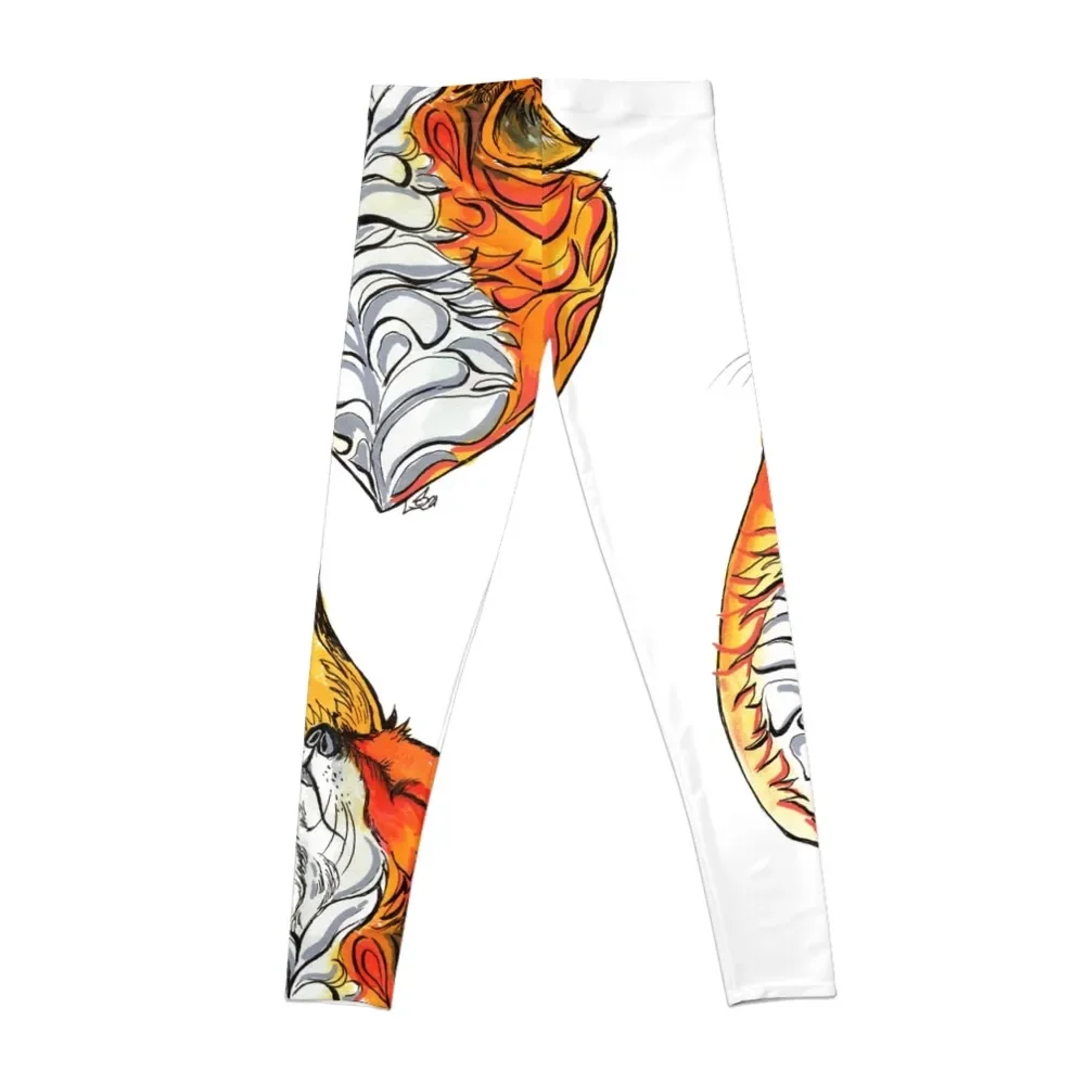 Strength Fox Leggings sports shirts gym Sportswear woman gym Womens Leggings