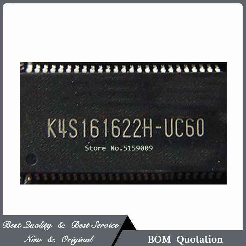 1 Pcs/Lot K4S161622H-UC60 New Original In Stock