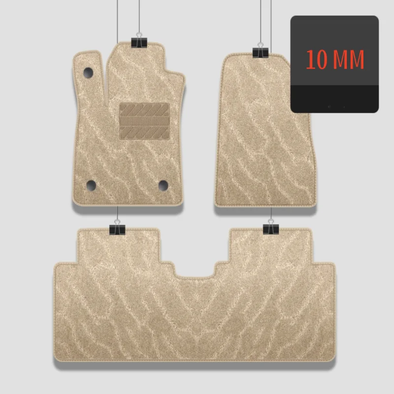 For BMW 3er Coupe E92 E90 4 door Convertible E93 Carpets 4PCS Starry Sky Blanket Custom Car Floor Mats Accessorie floor liners