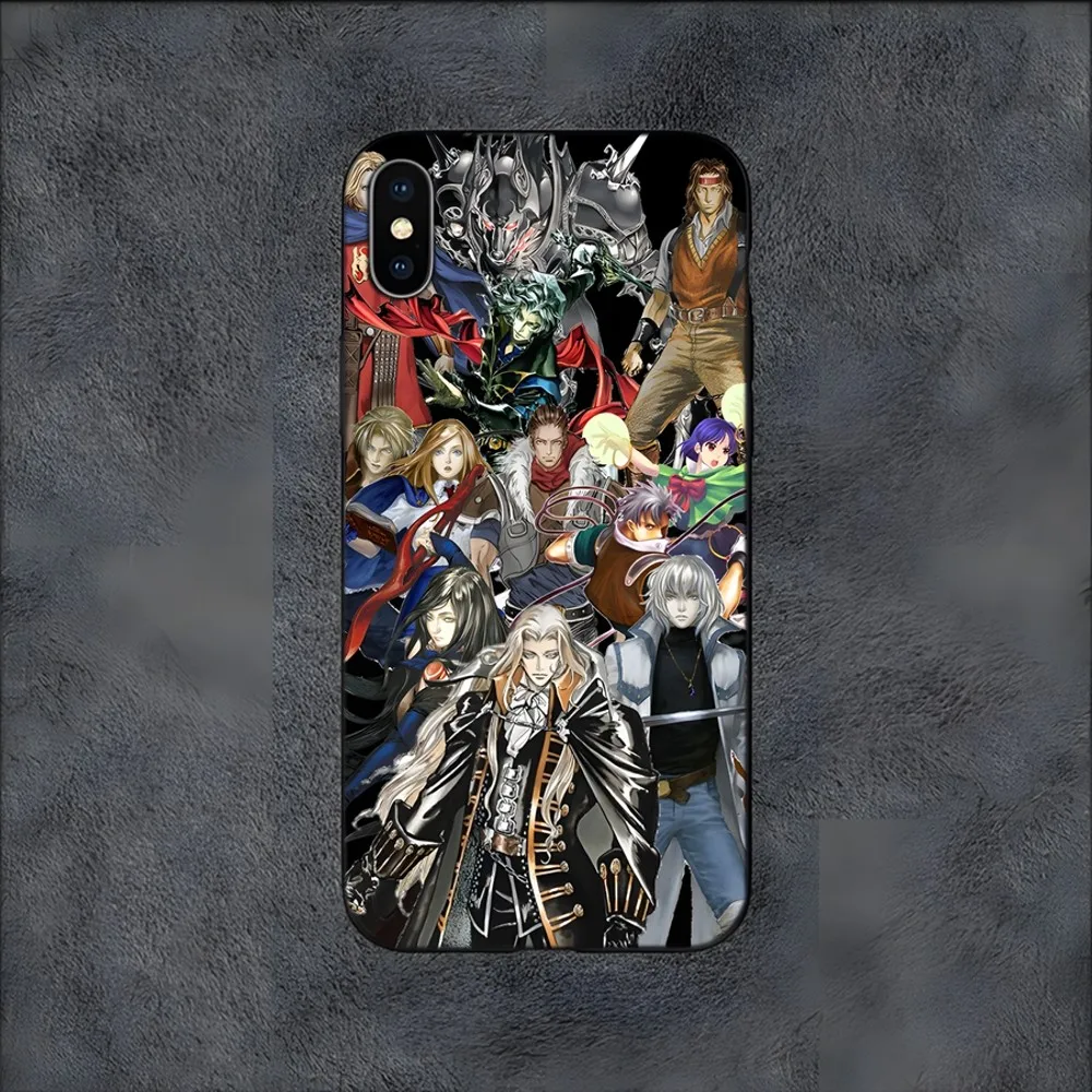 Чехол для телефона Castlevania Game для Samsung S24, S21, S22, S23, S30, Ultra, S20, S30, Plus, S21 Fe, 10,9,5G, силиконовый чехол