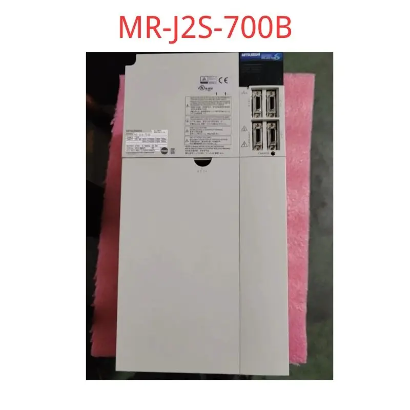 Used MR-J2S-700B Servo Drive,Normal Function Tested OK MR J2S 700B