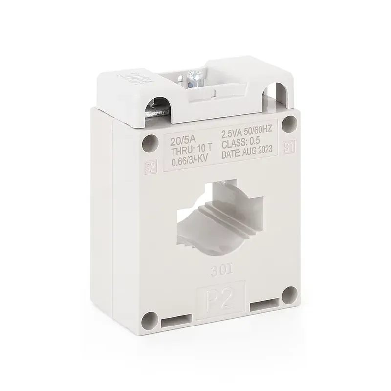 M30I Busbar Type Current Transformer 20/5A Class 0.5 CT for Metering Panel Low Voltage 0.66kV Window Type Current Transformer