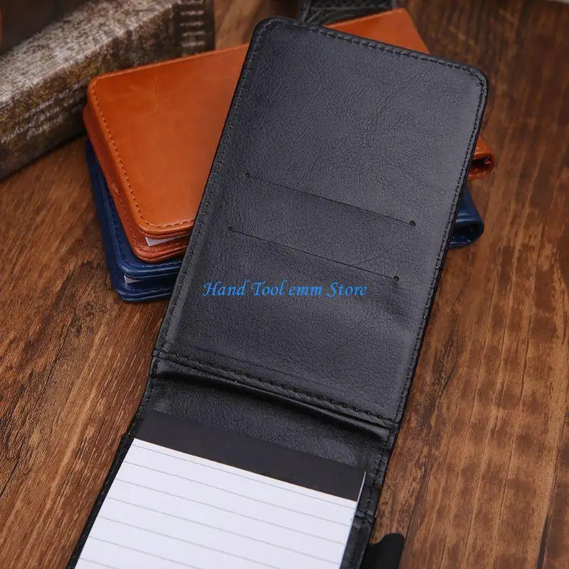 Picture 6: H37F Multifunction Notebook Small Notepad Note Book Leather Cover B