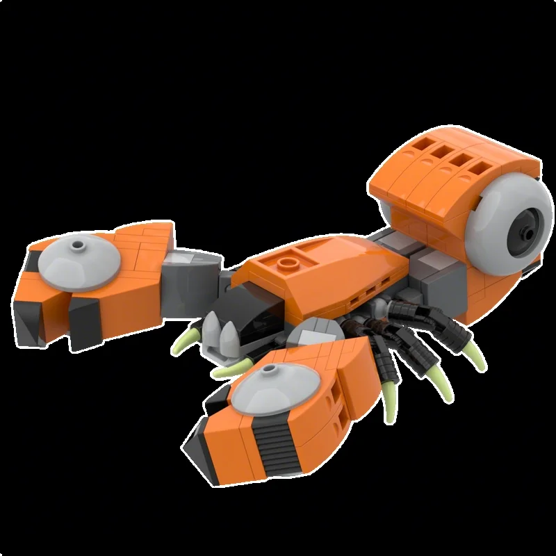 185pcs MOC Scorponok Space Alien Conquest Model Building Blocks Construction DIY Christmas Gifts Creative Toy Idea Education
