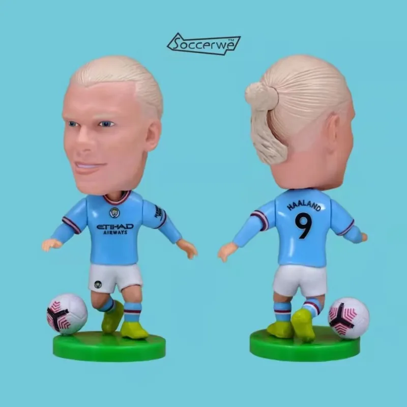 Star figure Benzema Harland Vinicius C Romesini Inner Yamal doll Mbappe doll