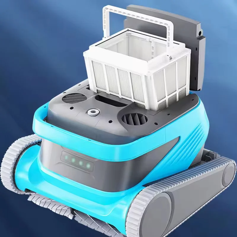 2023 Year New Model Swimming Pool Cleaning Robot Robotic Automatic Dirt   with CE Made in Shanghai