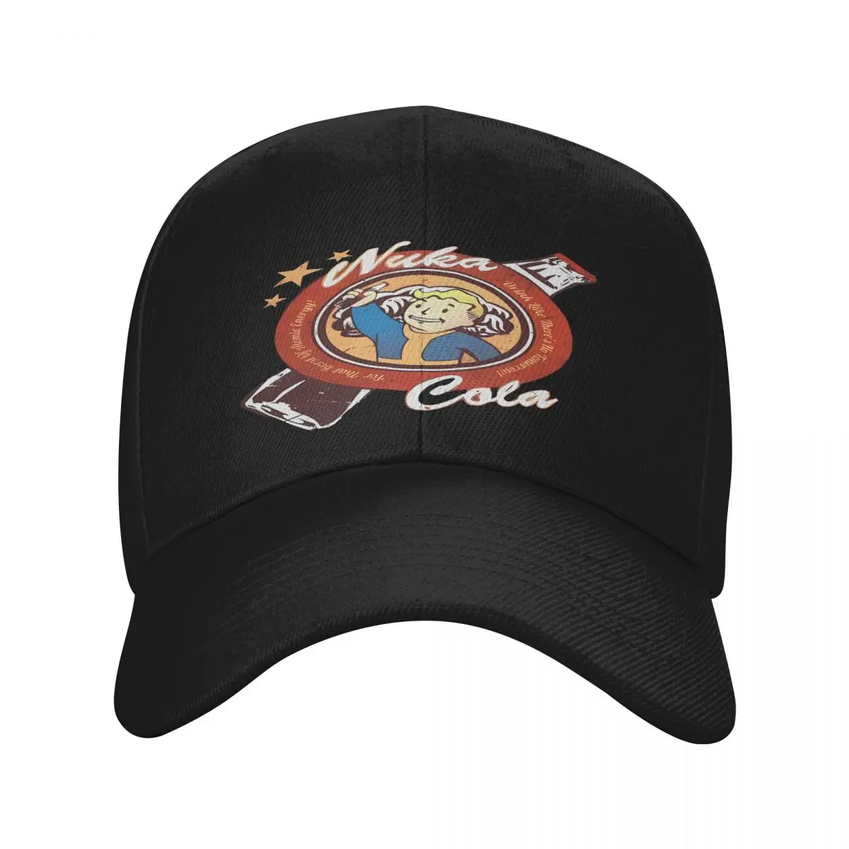 New Nuka Cola Funny Games Logo Cap Golf Hat Women's Cap Baseball Cap For Men Man Hat Baseball Cap