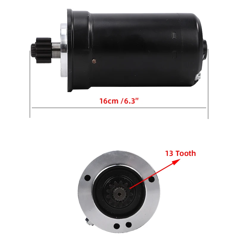 Starter Motor for New Ducati Motorcycle,Standard Replacement Accessory For Ducati750 900 620 800 S Ss 128000-6050 27040011A