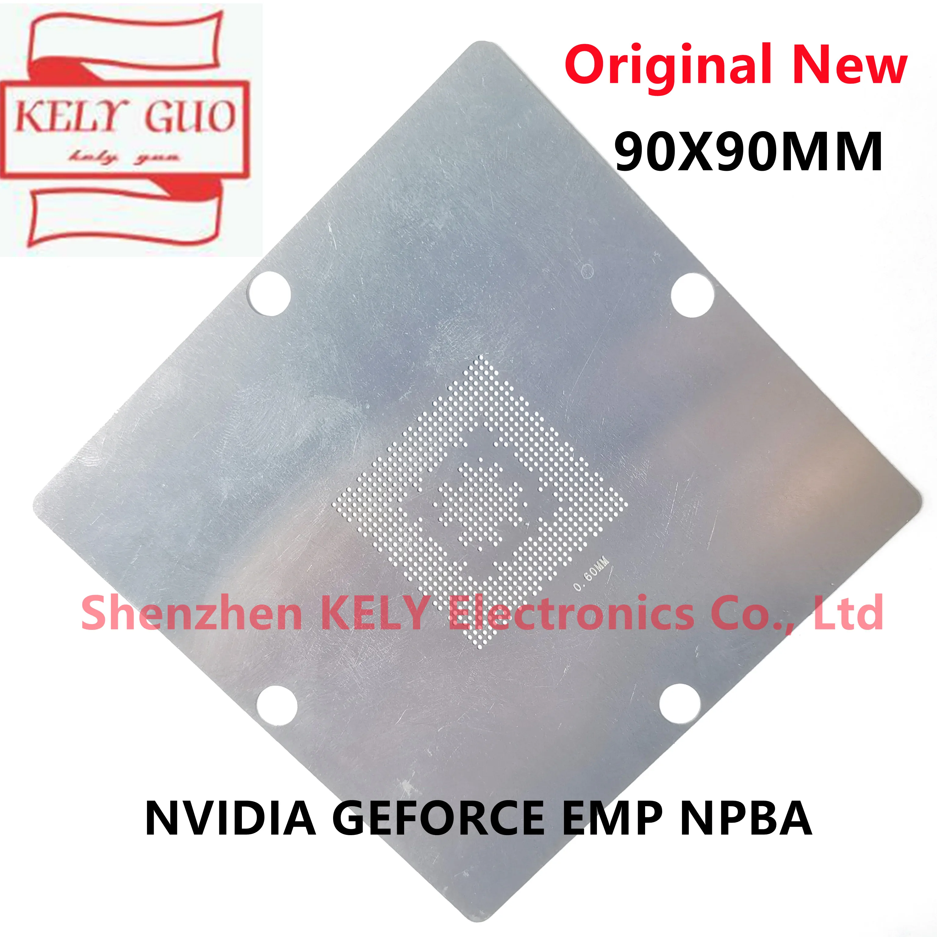 Direct heating 90*90MM For Audi Host Display Card Stencil NVIDIA GEFORCE EMP NPBA Audi J794 Display Driver Car Audio Stencil