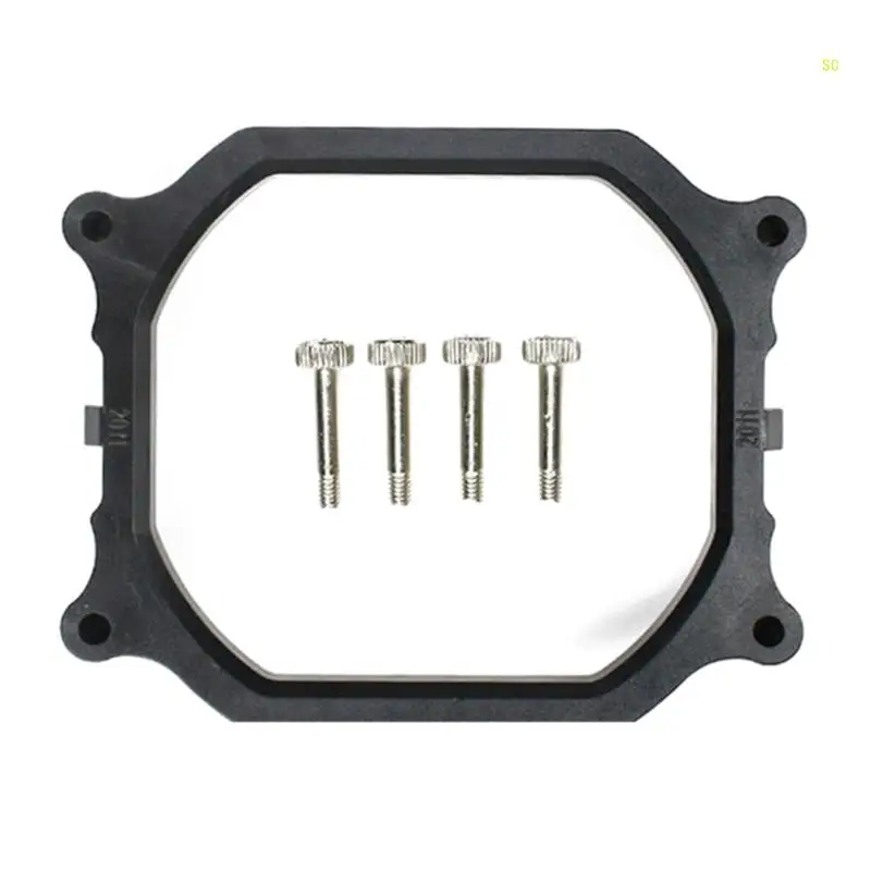 Round LGA2011 Base Bracket for X79 Motherboard CPU Radiator Holder Fix Socket Dropship