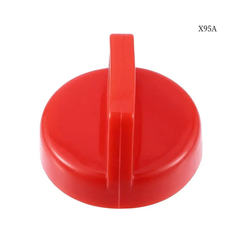 X95-Ignition Key Switch Cover For Polaris Ranger Brutus RZR General ACE Sportsman Scrambler Trail Boss Trail Blazer Parts (Red)