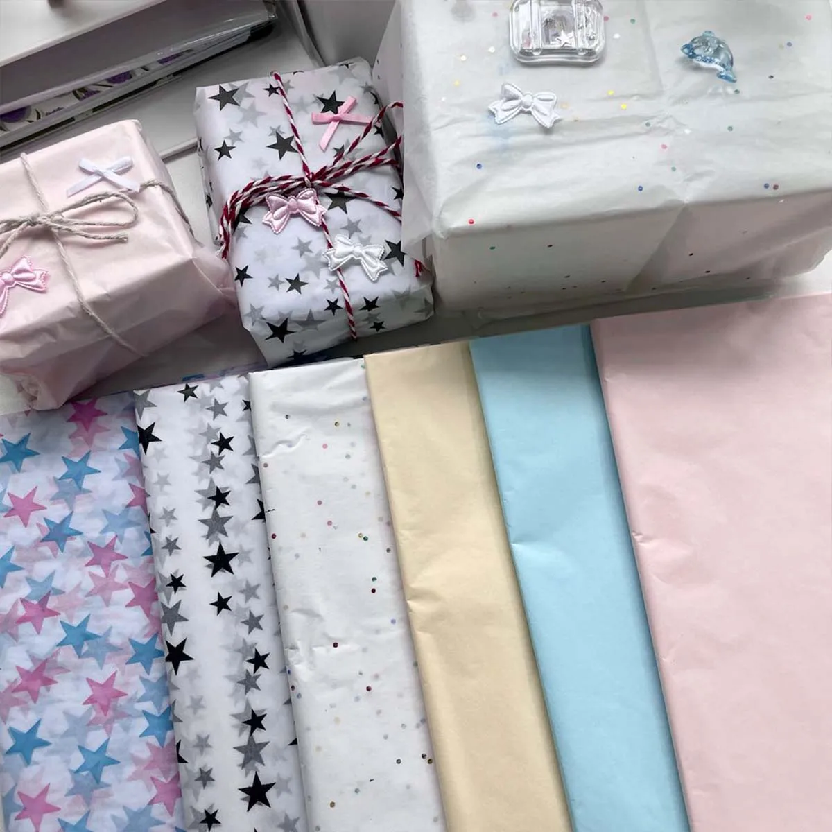 10 листов INS стильная эстетическая