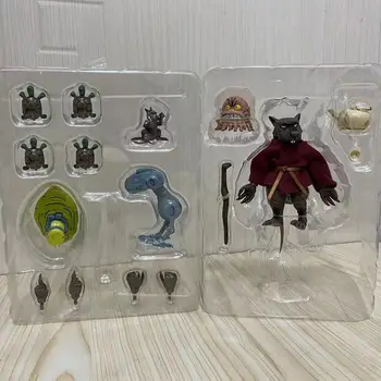 忍者龜史普林特人偶 NECA 54309 最後的浪人 動漫PVC模型 原版 10 最佳銷售 碎片 neca - №2