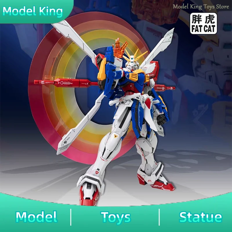 

Новая модель толстого кота RG 1/100 GF13-017NJII, комплект сборки модели, робот, аниме, экшн-фигурки, коллекция моделей, игрушки, рождественские подарки