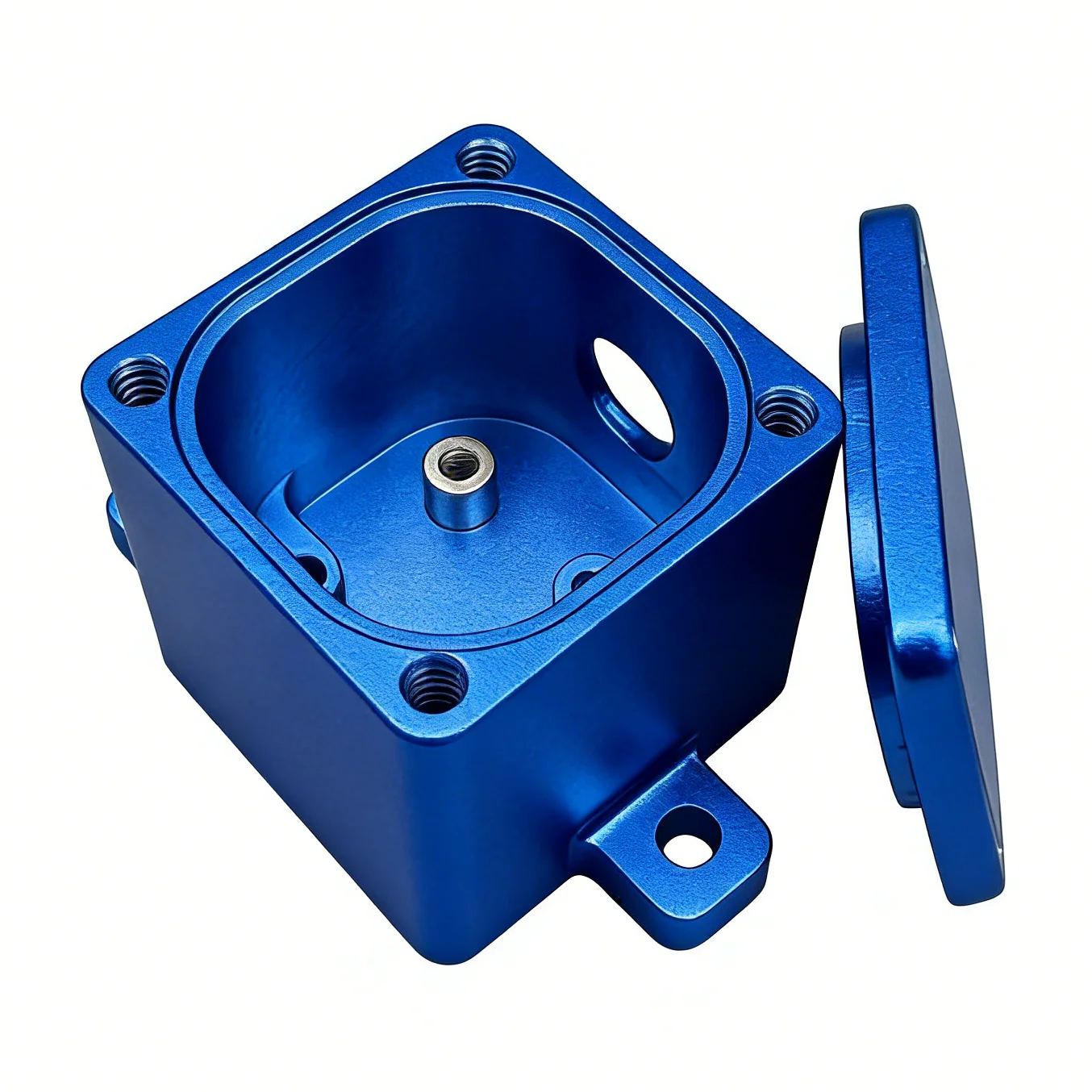 

CNC Milling & Lathe Machining Services with Custom Anodized Colors for Tight Tolerance Aluminum Electronic Boxes 6061