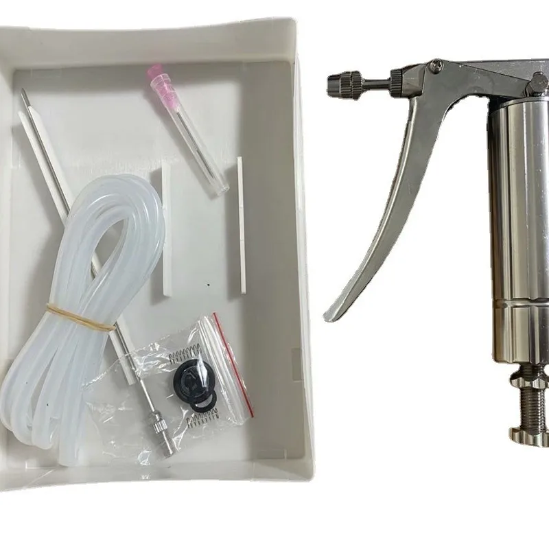Garden Bee Maker Stainless Steel Continuous Watering Can Bee Keeping Tools Fruit Medicine Dispenser Spray Tools