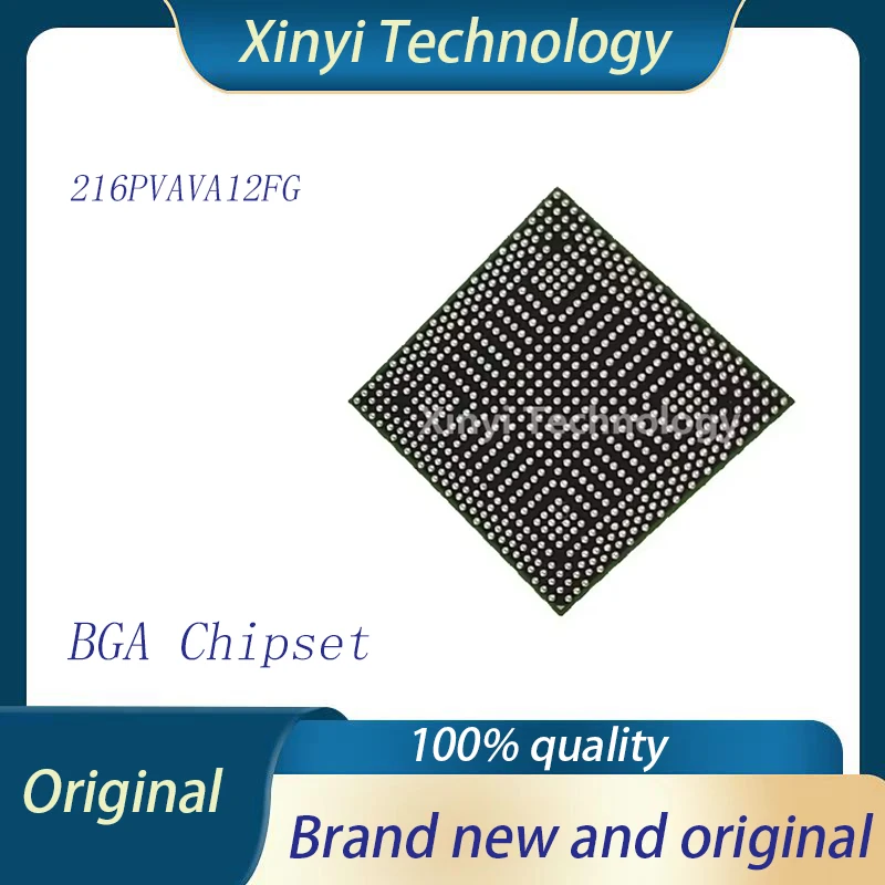 100% New 216PVAVA12FG M64-M M64 M BGA Chipset