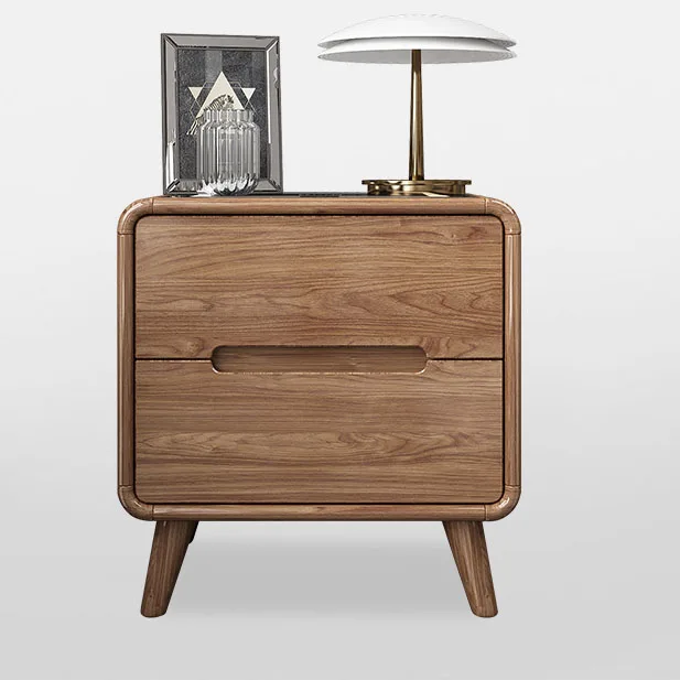New Chinese smart bedside table, bedroom locker, simple charging locker