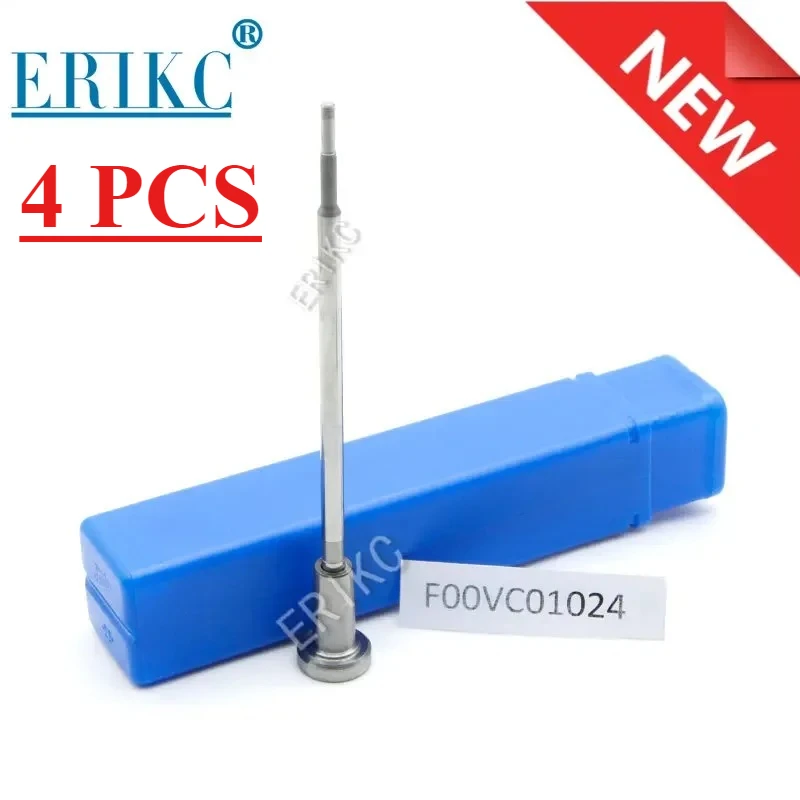 ERIKC Diesel Injector Valve F OoV C01 024 Fuel Valve F00VC01024 Auto Engine Valve F00V C01 024 for 0445110097 0445110098