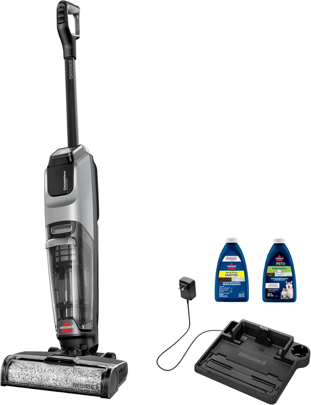 

BISSELL® CrossWave® OmniForce™ Cordless Multi-Surface Hard Floor Cleaner Wet Dry Vacuum with Dedicated Dry Vacuum Mode