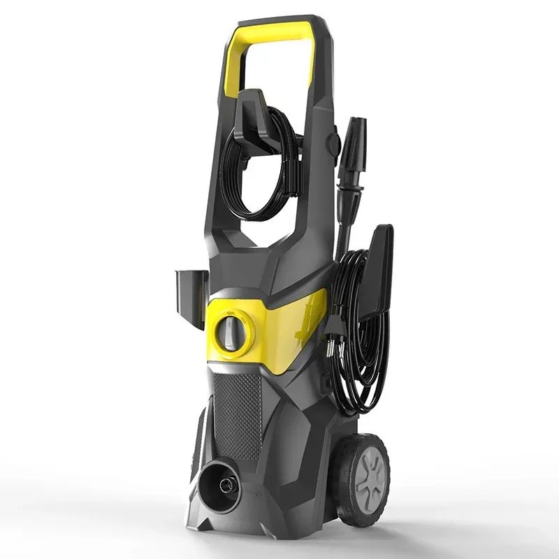 

Household high pressure automatic vertical car washing machine Convenient self-priming car brush water gun