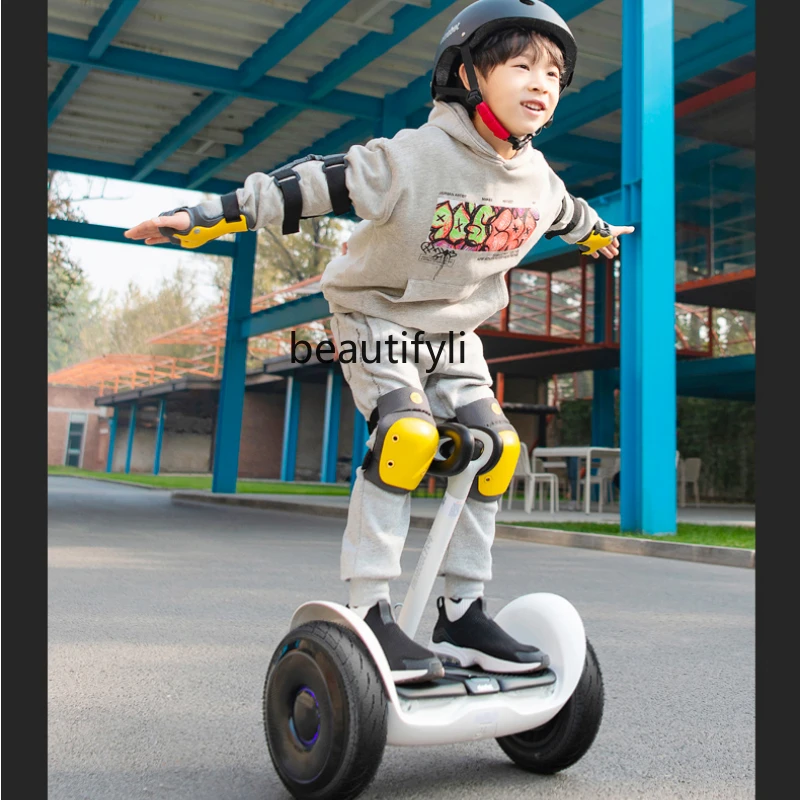 hj Ninebot No. 9 Electric Balance Car L6 Intelligent Calf Control 6-12 Children's Body Sense Adult L8 Official Flagship