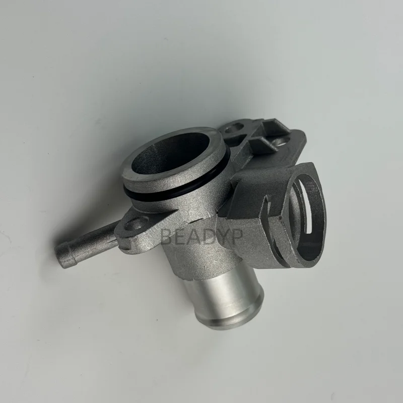For 06J121132F Water Coolant Hose Outlet Connector Adapter Cooling Flange Fit for VW Beetle Golf Skoda Audi 06J121132D 06J121132 - view 5