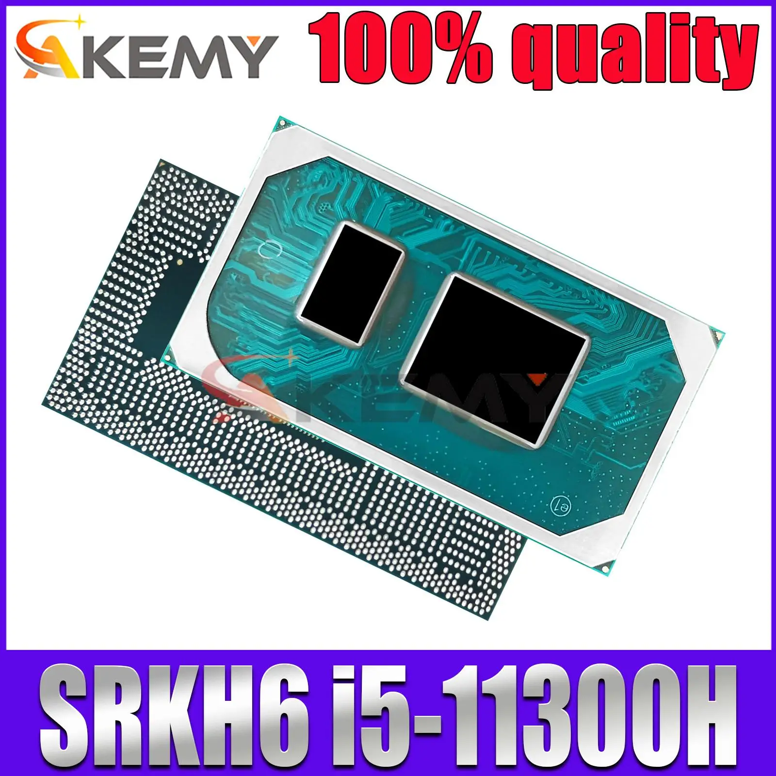 

100% test i5 11300H SRKH6 i5-11300H CPU BGA Chipset