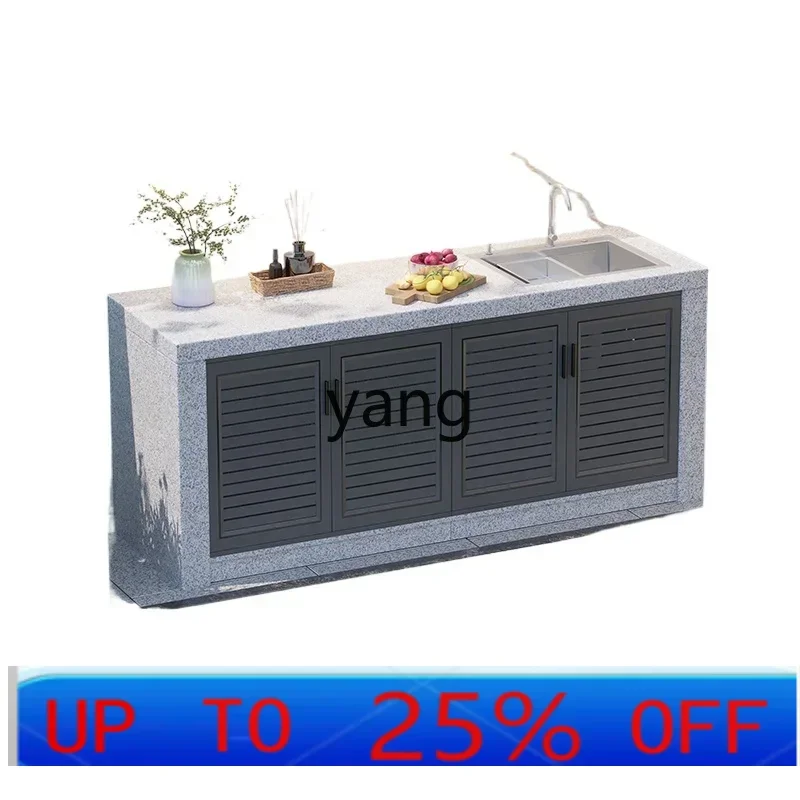 

LTT outdoor wash basin outdoor wash basin courtyard sink basin integrated stone marble console