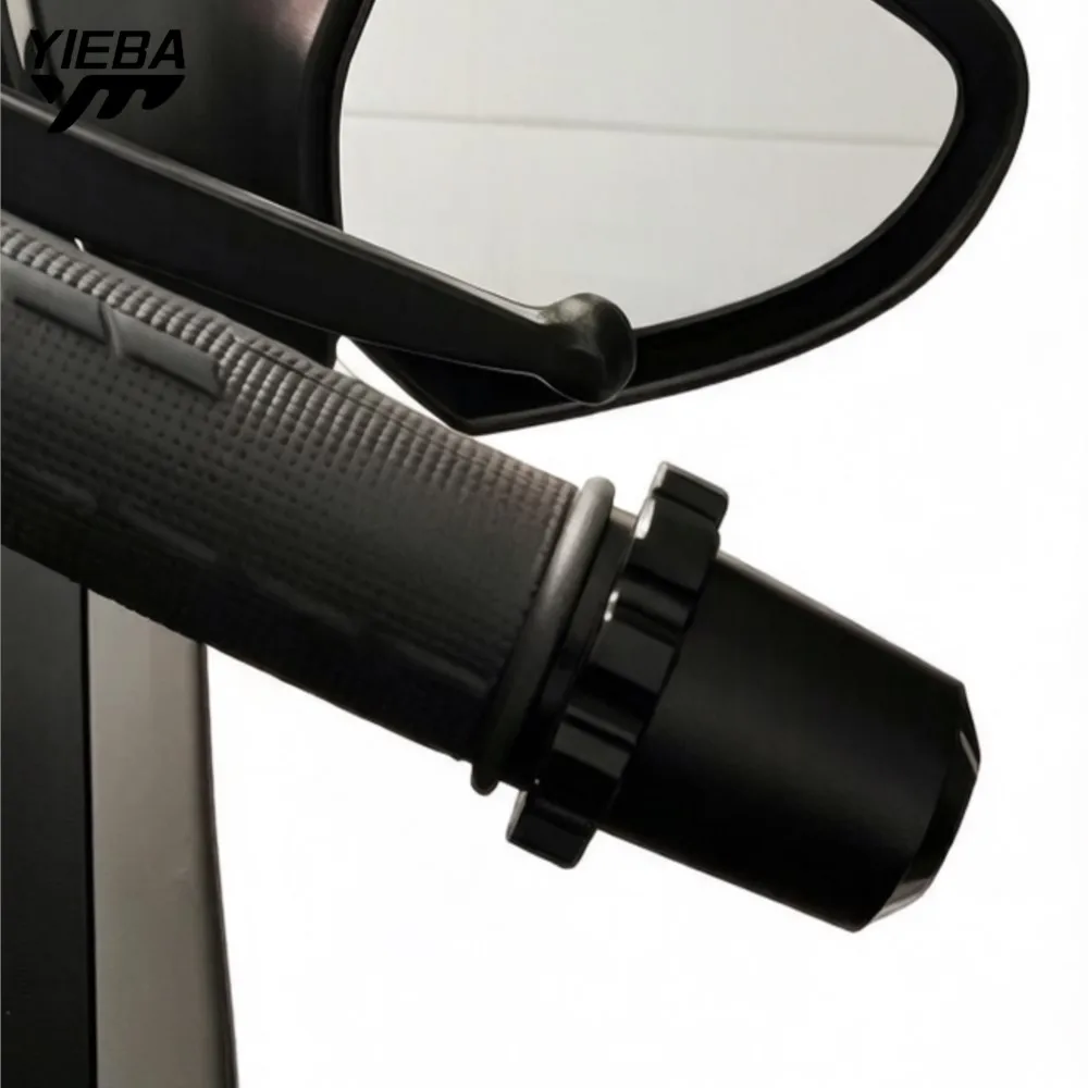 Motorcycle Throttle Lock Cruise Control Assist End Bar For Kawasaki Ninja 400 650 650R Vulcan S VN650 Z900 Z900RS Z250 Z400