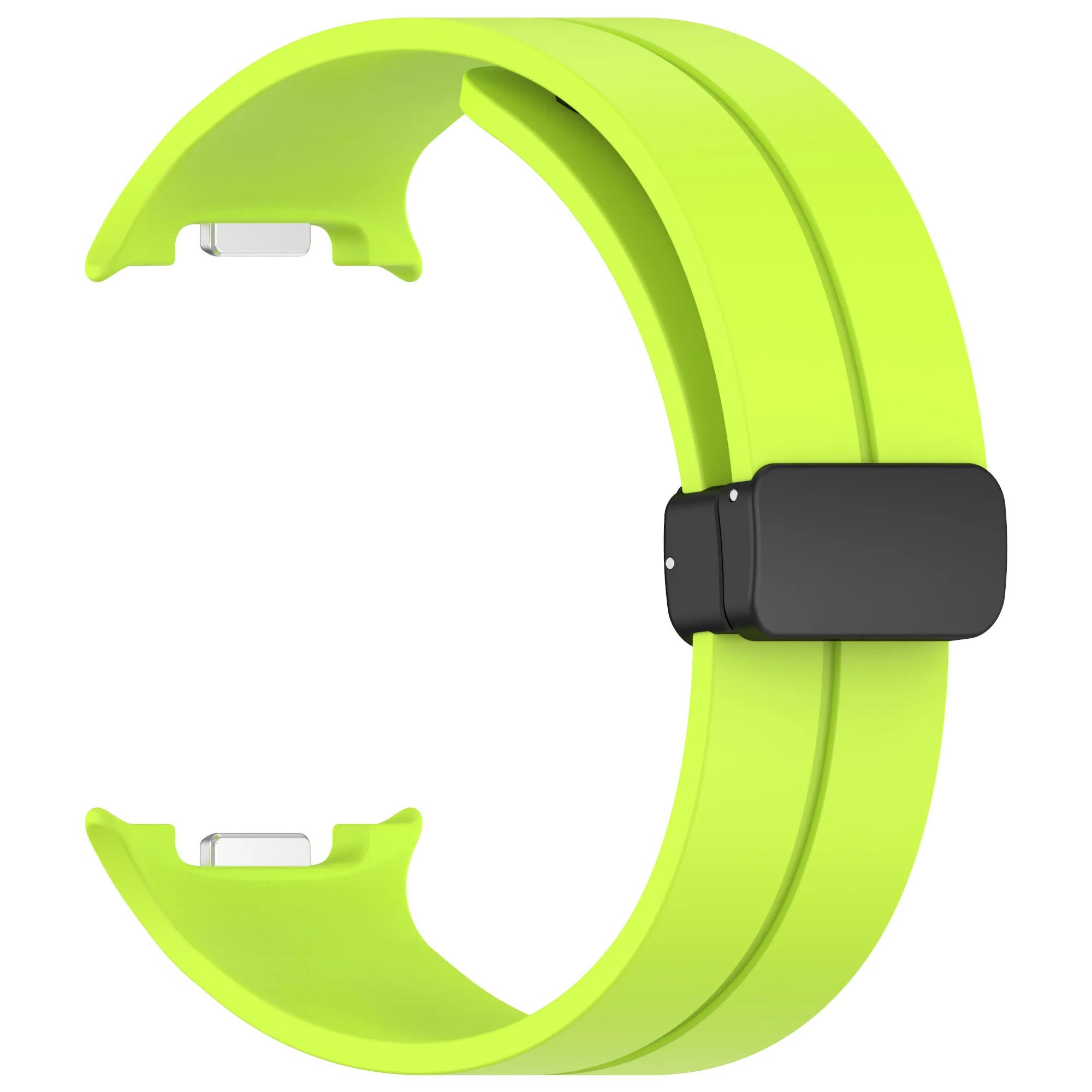 Silikonarmband für Samsung Galaxy Watch 8 9 40mm 44mm Magnetverschluss Uhrenarmband für Samsung Galaxy Watch 8 Classic 46mm Correa – Detail 30