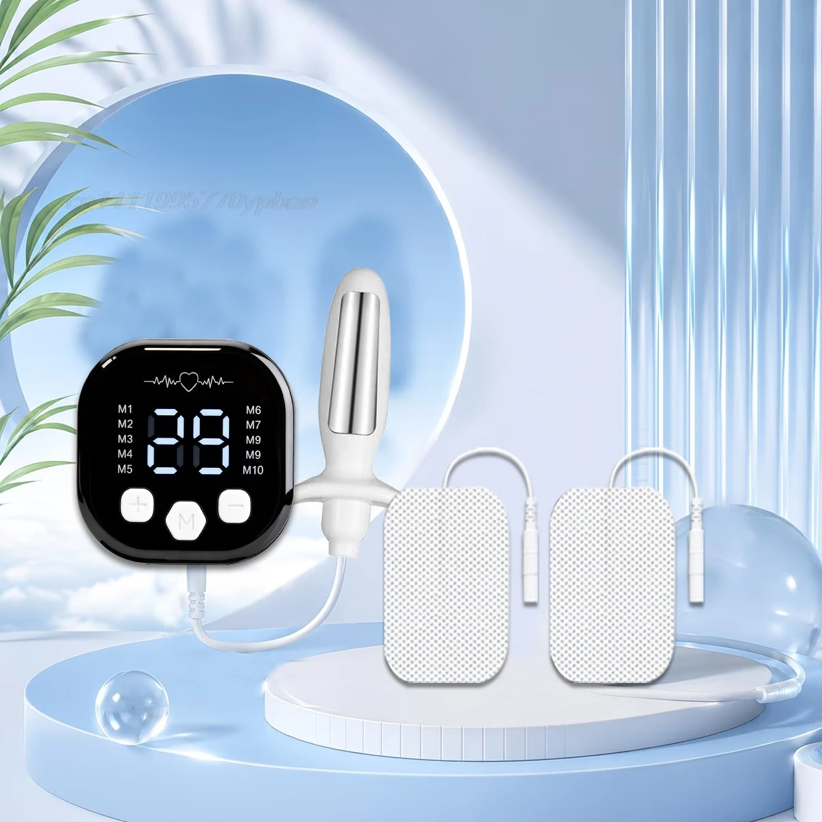 EMS Beckenbodenmuskelstimulator 10 Modi Postpartale Vaginale Erholung Kegel-Trainingsgerät Gesundheitspflege für Frauen TENS-Gerät – Detail 9