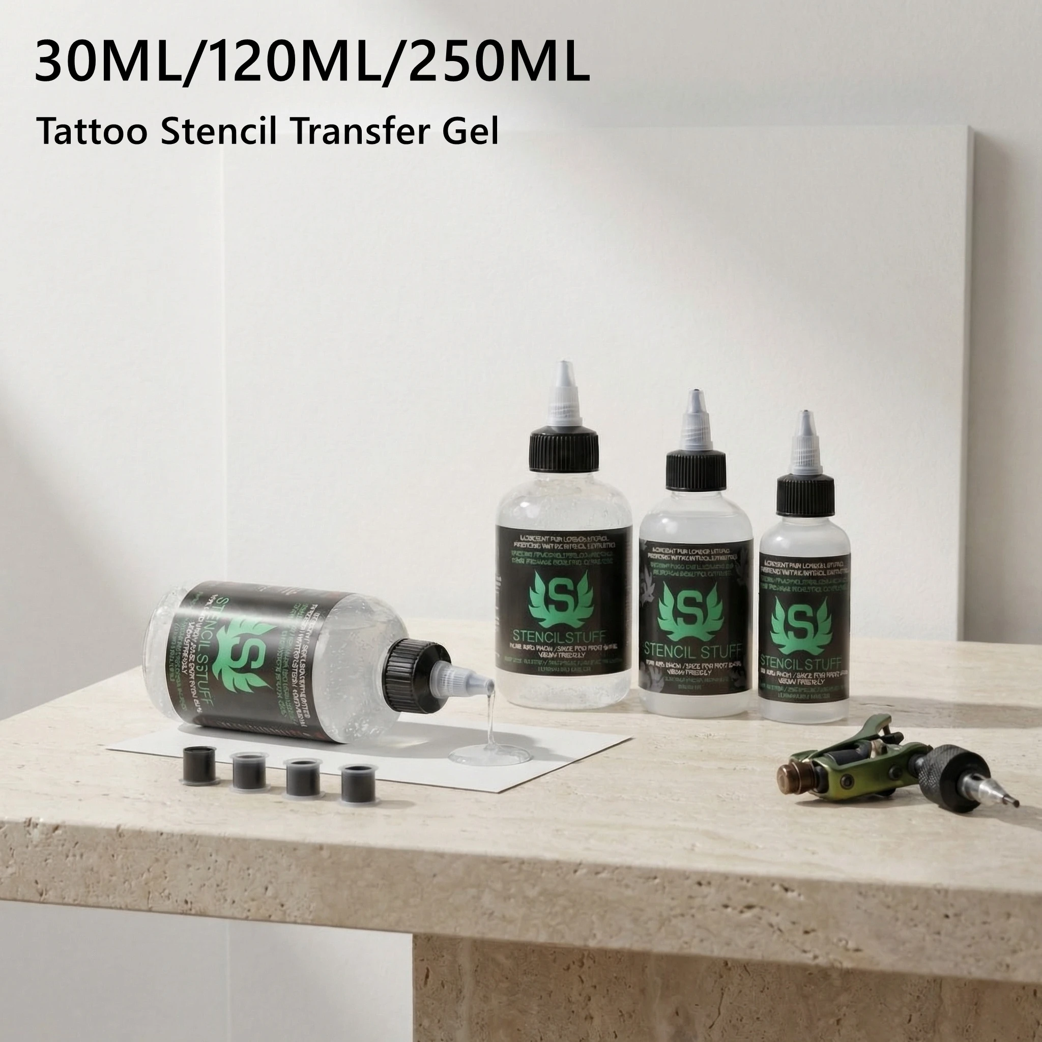 Professional Tattoo Stencil Magic Gel Magic Gel Thermal Copier Gel Transfer Stuff Tattoo Pigment Supplies Tattoo Accessories
