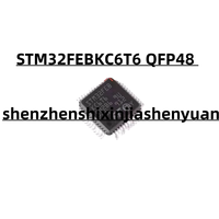 5pcs/Lot  New origina STM32FEBKC6T6  QFP48