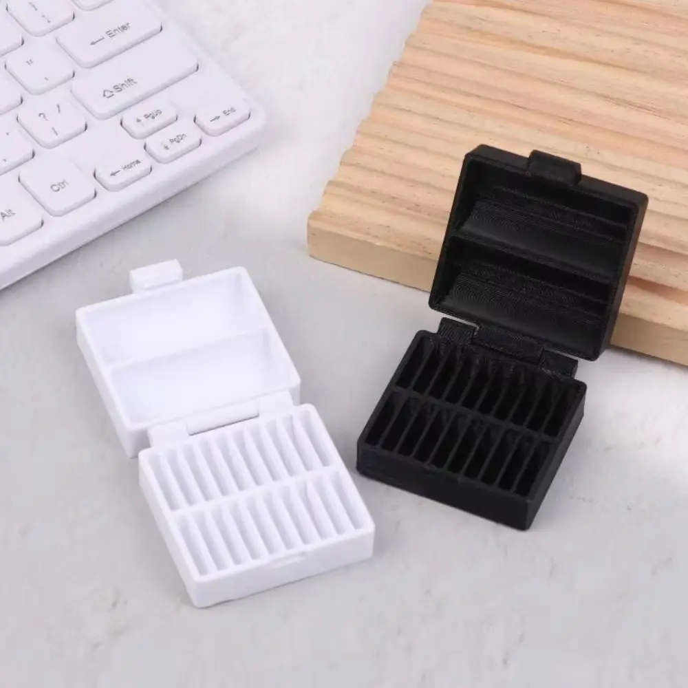 New 10/20/30 Hole CR2032 Battery Box Portable Plastic Small Battery Organizer Batteries Protective Holder