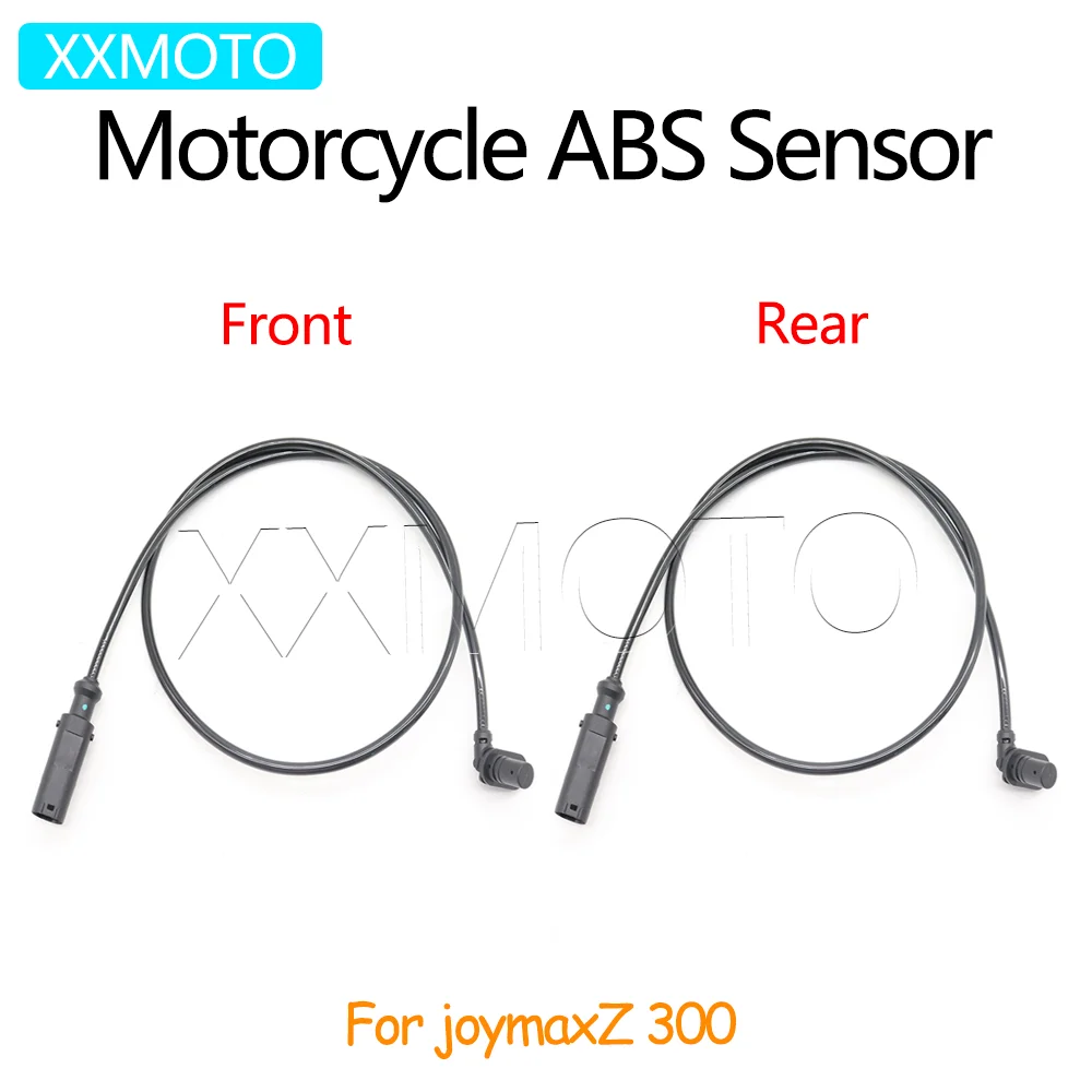 

For SYM JoymaxZ 300 JoymaxZ300 Joymax Z300 Motorcycle ABS Wheel Speed Sensor Signal Wire Silicone Cord Accessories
