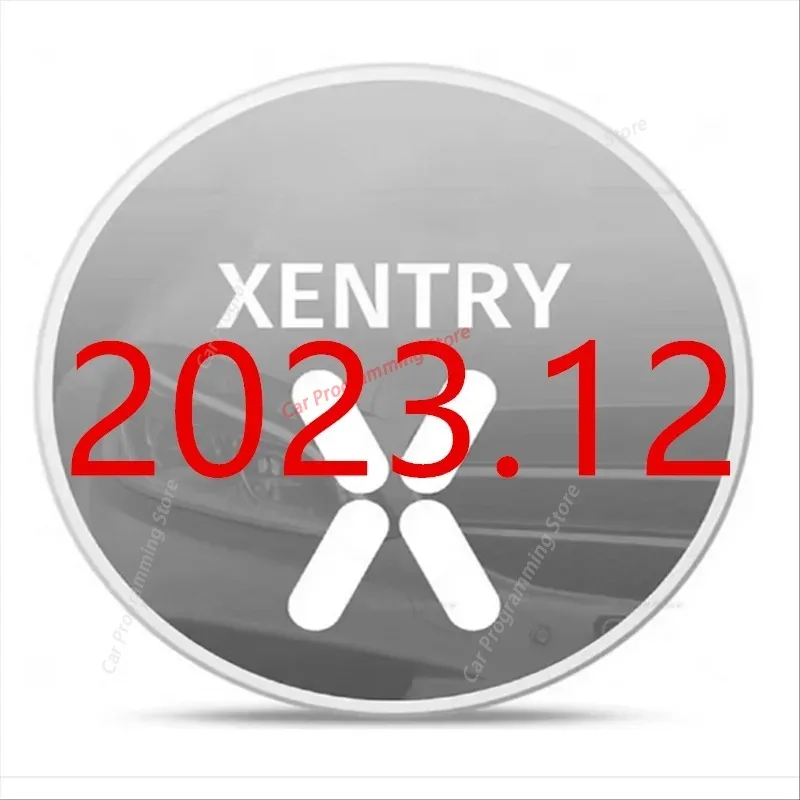 2026 hot sell new 12.2023 XENTRY Software, Remote Installation & Activation for MB STAR SD C4/C5/C6 Vehicle Diagnostic Tool