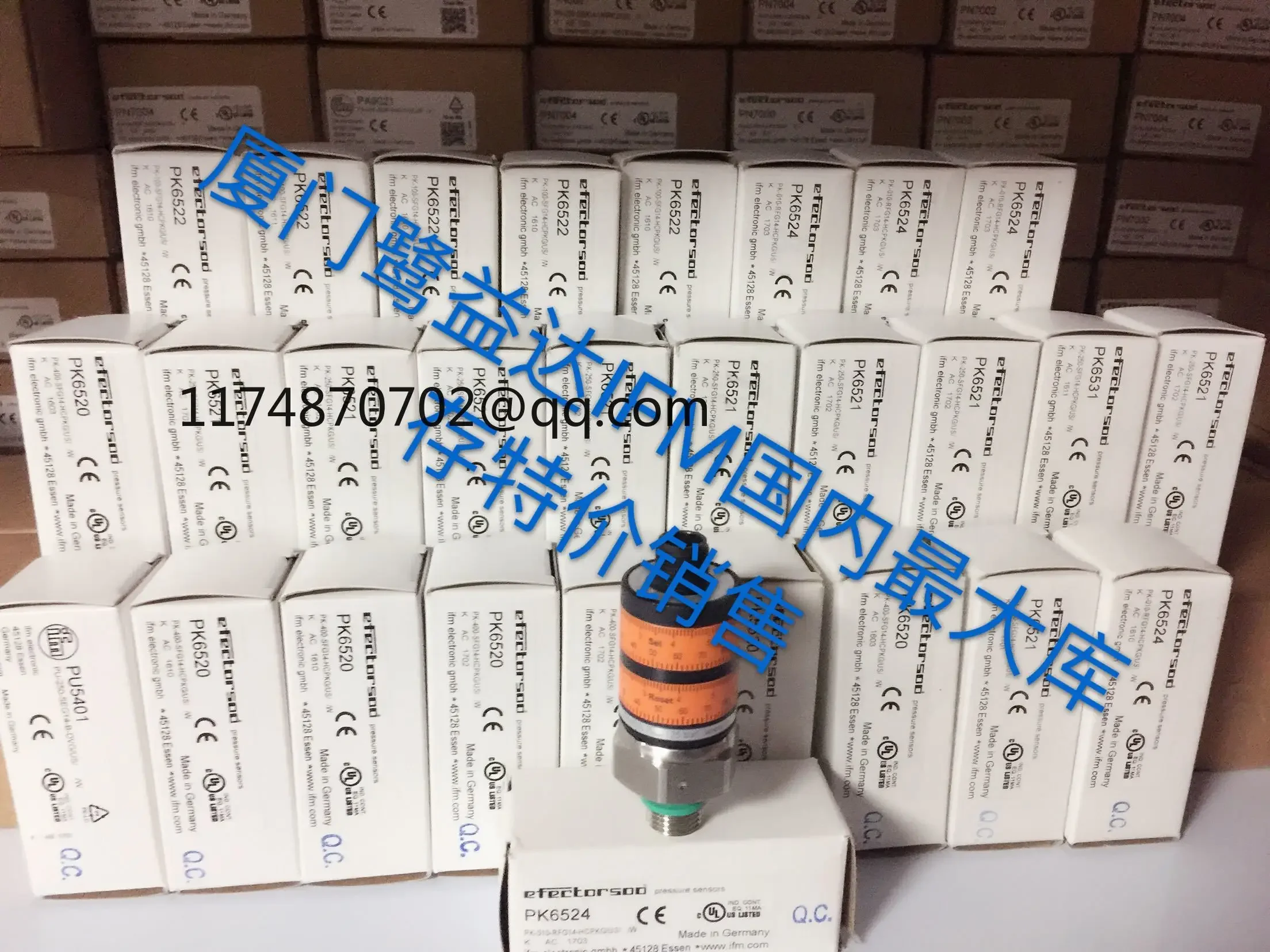 IFM sensor  PK6520 PK6521 PK6522 PK6524 PK6530 PK6531  100% new and original