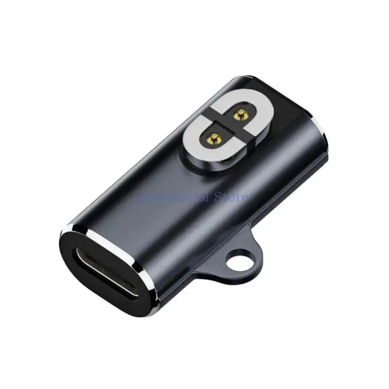 แม่เหล็กช่องเสียบหูฟัง 90 ° ดัดอะแดปเตอร์หูฟัง Bone Conductions Lanyards สำหรับ AS800/AS810 E8BA