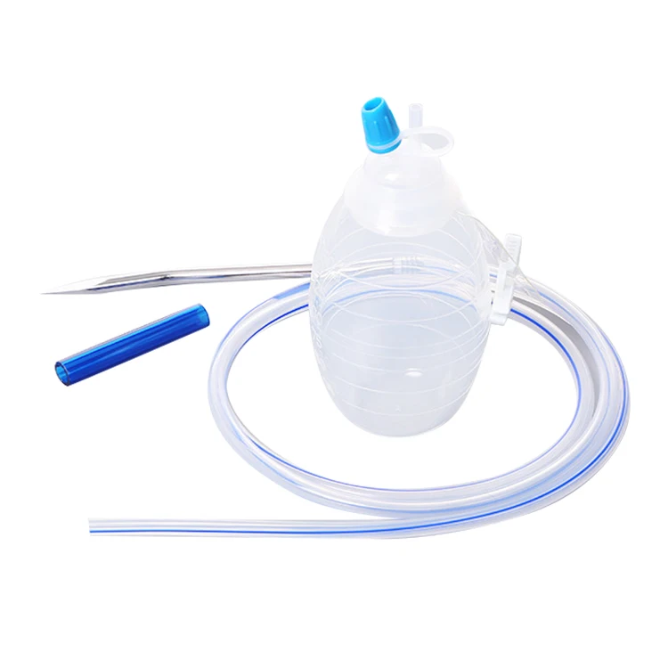 

Medical Products Medical Silicone Drain Wound Drainage System Blake Drains