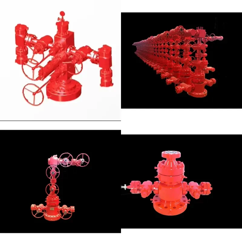 for Integrated Christmas Tree Equipment API6A Petroleum Processing Machinery Stone Oilfield Processing Equipment