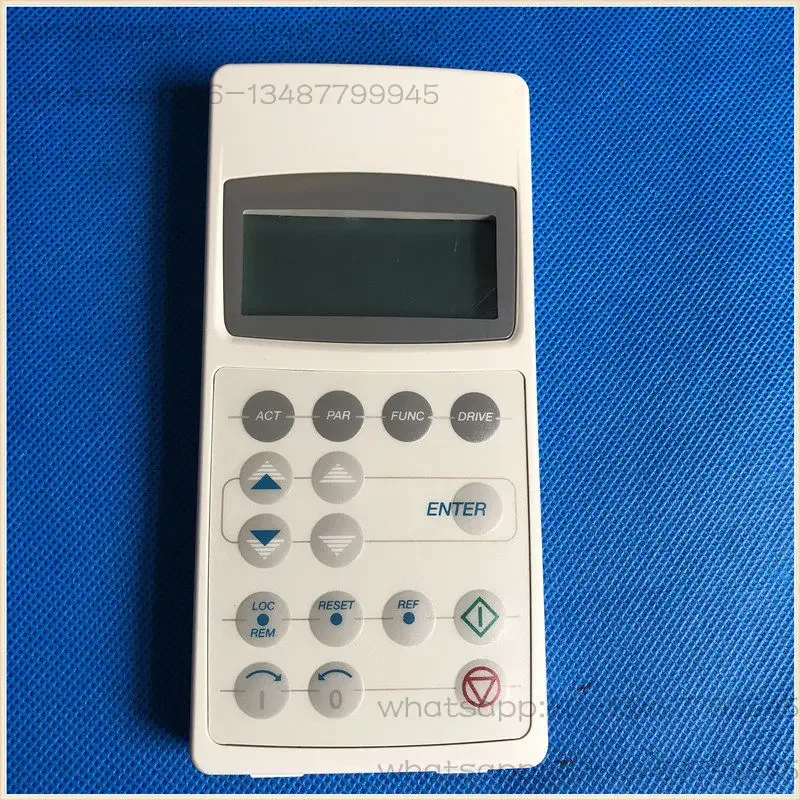 CDP312R Display Operation Panel for ACS800 Inverter, Replacement Control Keypad Display