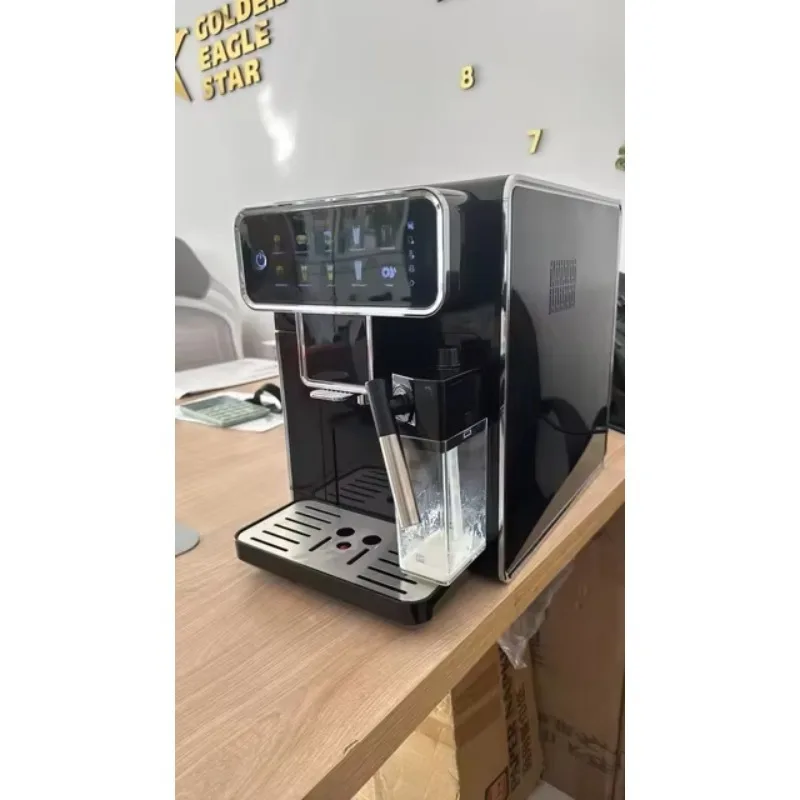 

High-End Intelligent Fully Automatic Espresso Coffee Maker 110V with Touch Screen for Household And Commercial Use