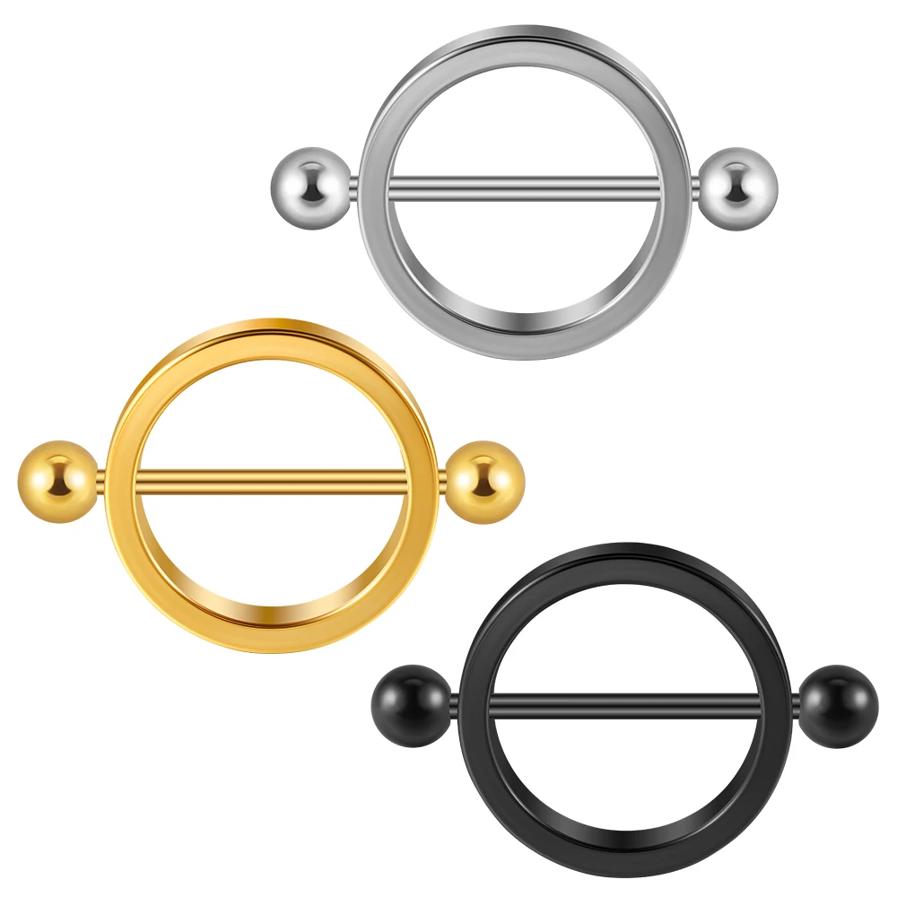 1Pair Surgical Stee…