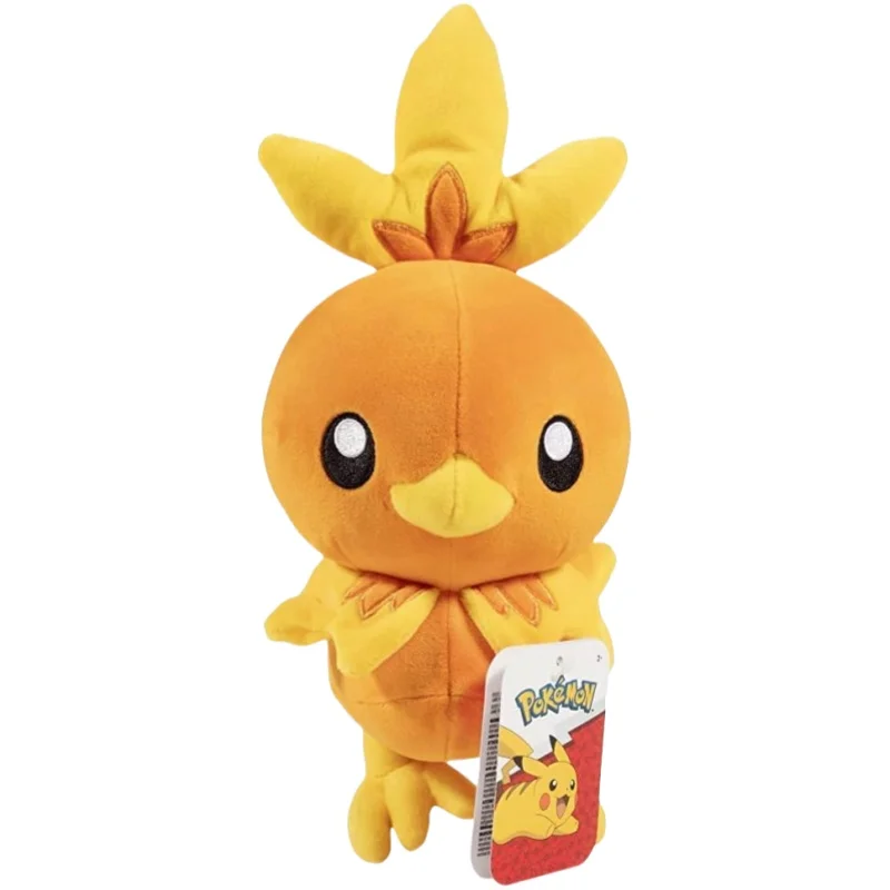 귀여운 Pokmon Peluche Torchic 애니메이션 영화 박제 동물 플러시 장난감 현실적인 Fnaf 소프트 & 취미 어린이를위한 졸업 도매